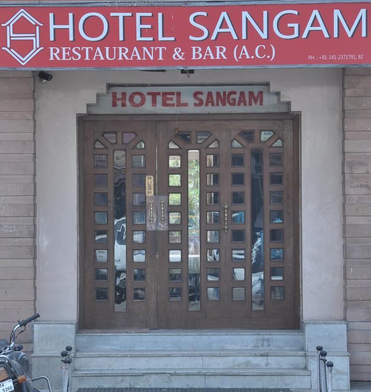 Hotel Sangam Jaipur Exterior photo