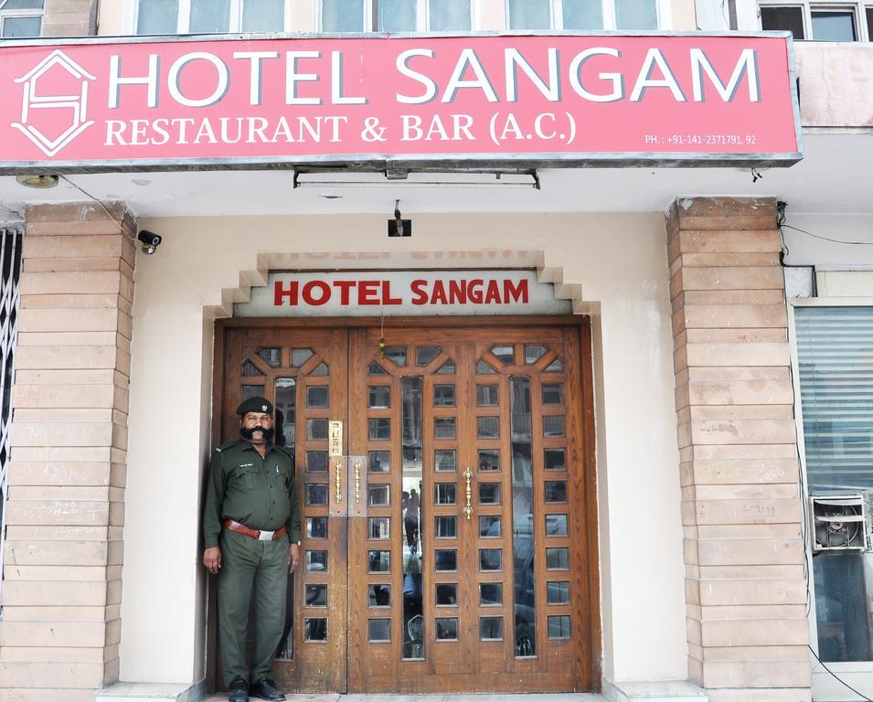 Hotel Sangam Jaipur Exterior photo