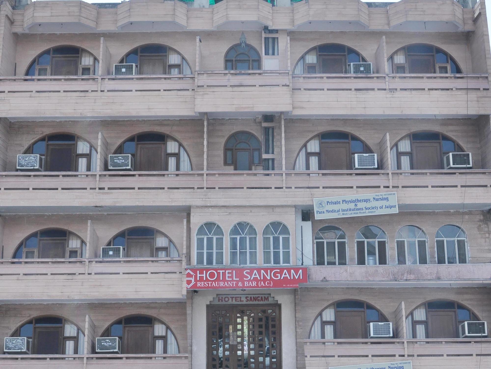 Hotel Sangam Jaipur Exterior photo